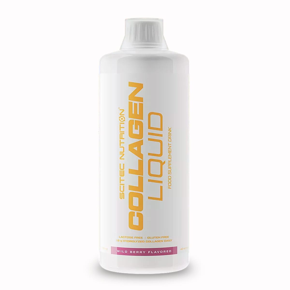 Colageno Hidrolizado Liquido 10GR Scitec Nutrition 40 Servicios.