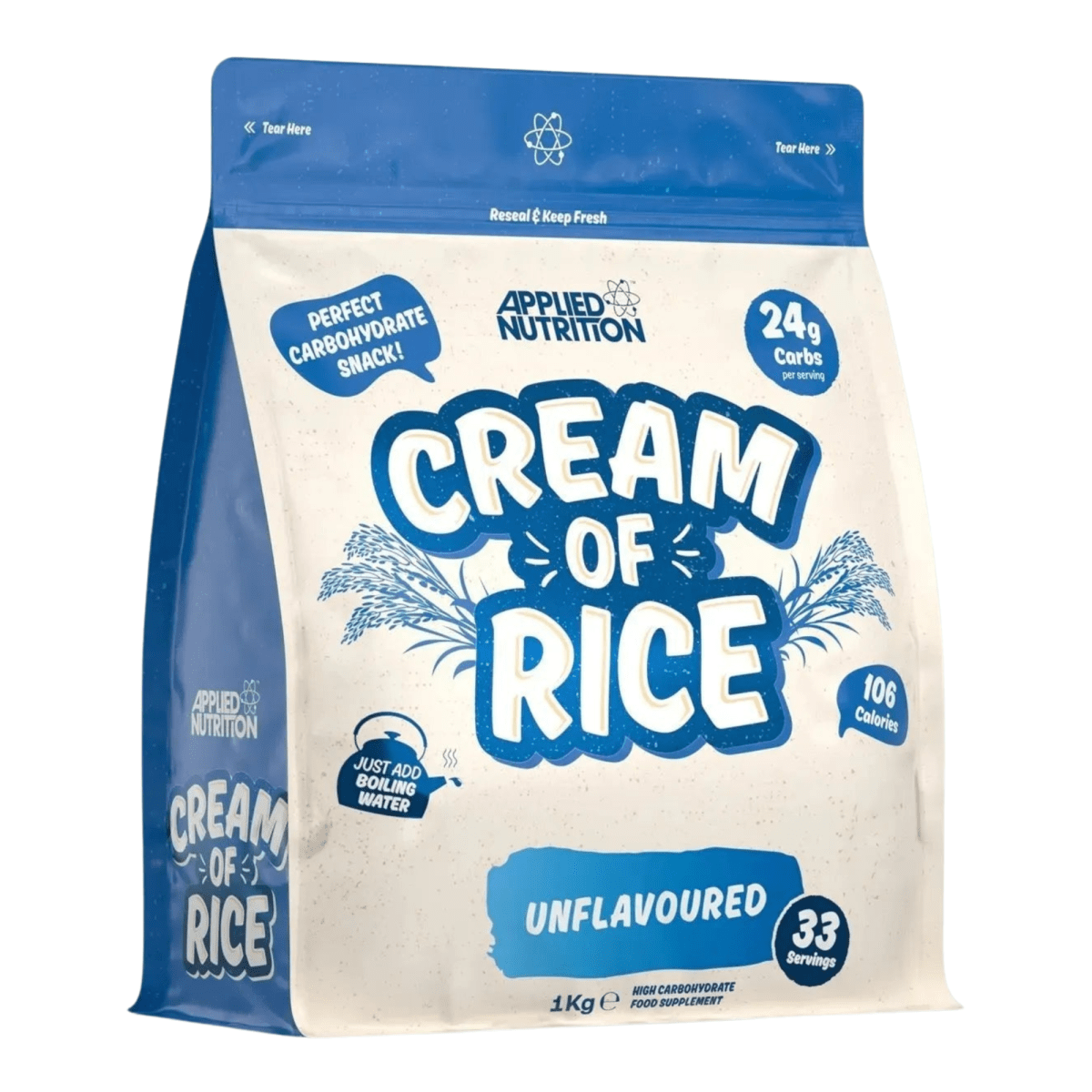 Cream of Rice Applied Nutrition 1.0 KG 33 Serv. 5