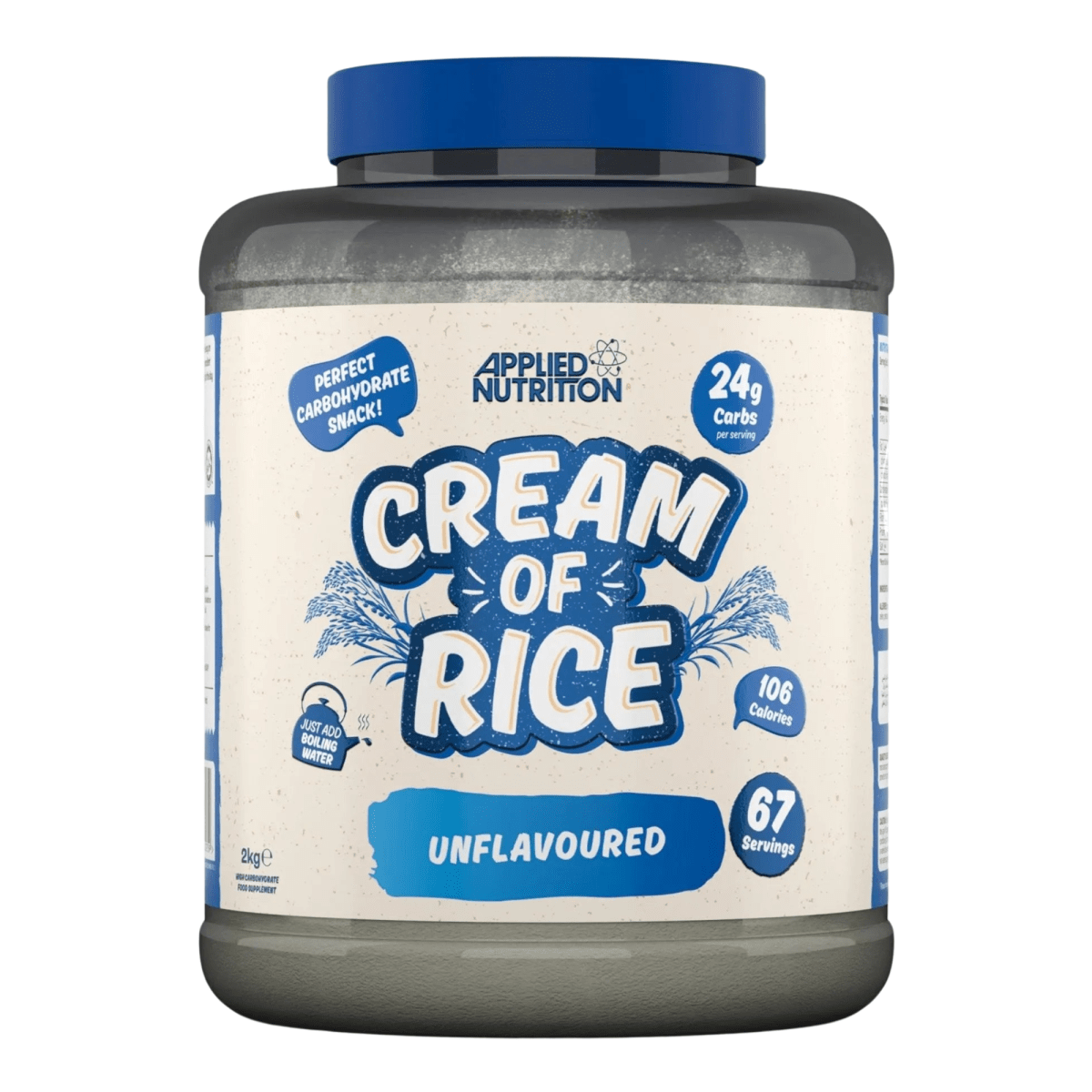 Cream of Rice Applied Nutrition 2.0 KG 67 Serv. 5