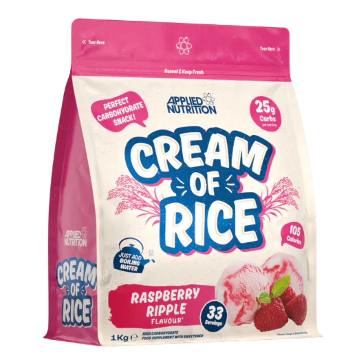 Cream of Rice Applied Nutrition 1.0 KG 33 Serv. 2