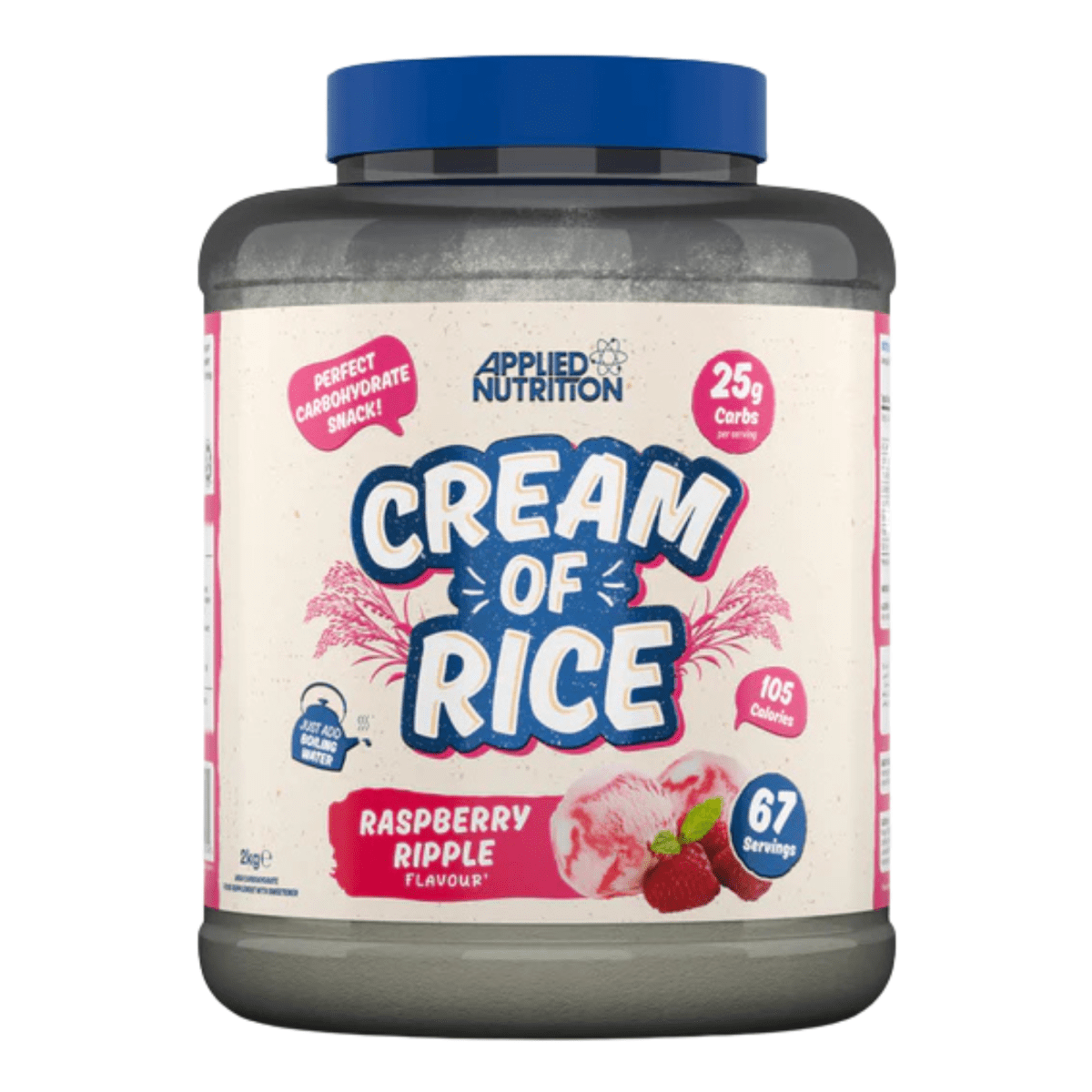 Cream of Rice Applied Nutrition 2.0 KG 67 Serv.