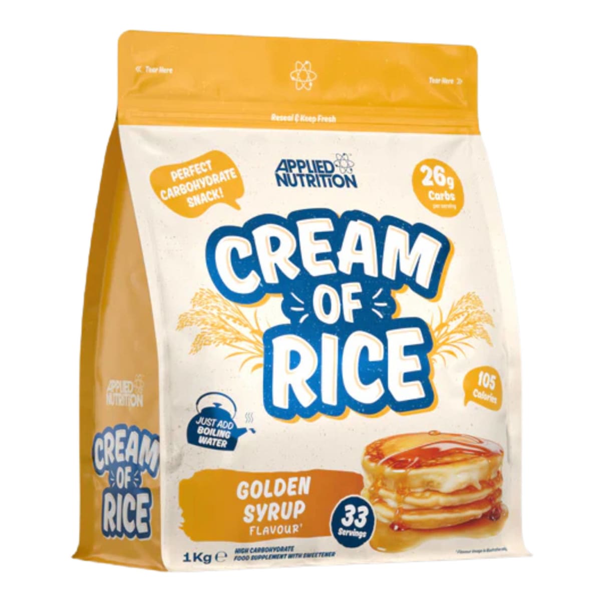 Cream of Rice Applied Nutrition 1.0 KG 33 Serv. 3
