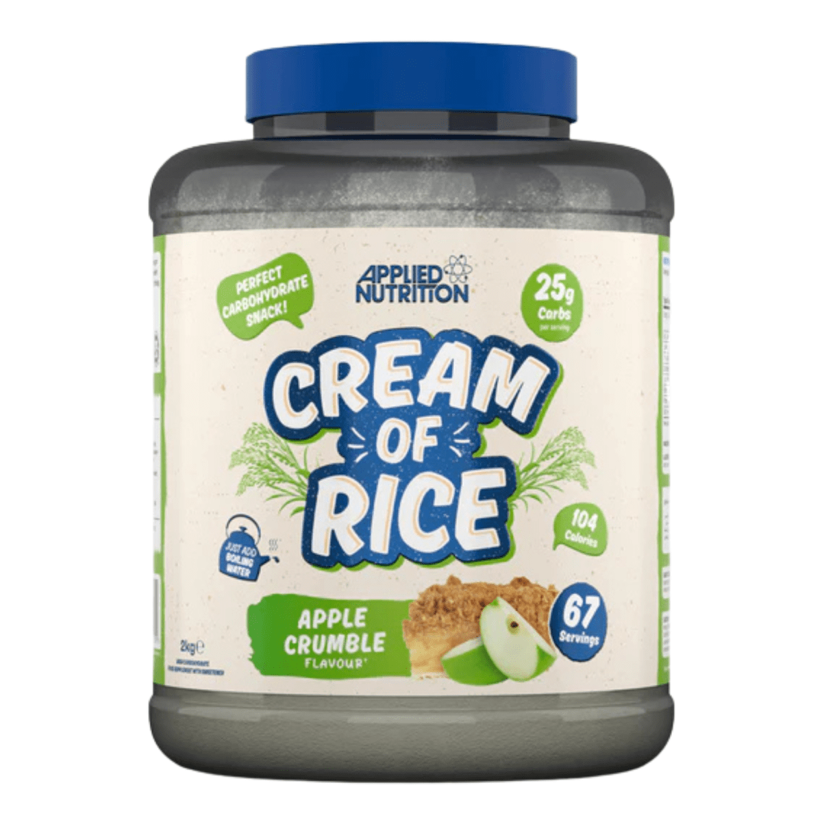 Cream of Rice Applied Nutrition 2.0 KG 67 Serv. 3