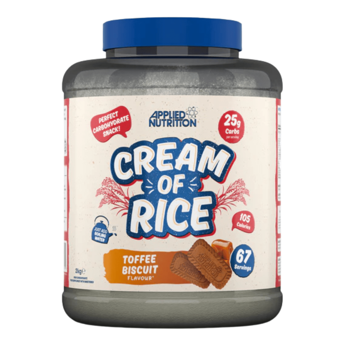 Cream of Rice Applied Nutrition 2.0 KG 67 Serv. 2