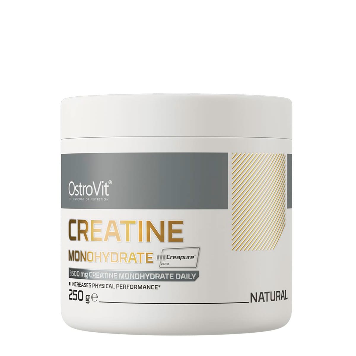 Creatina monohidrato Creapure Ostrovit 71 Servicios.1