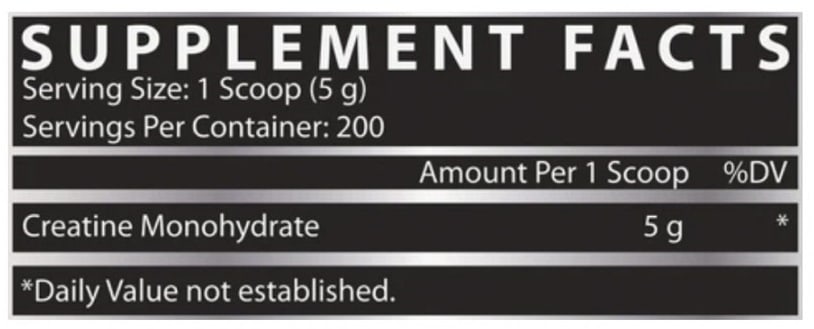 Creatina Drive Nutrex 200 Servicios.2