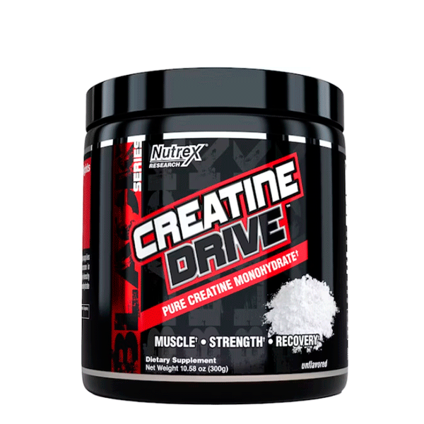 Creatina Monohidrato Drive Nutrex 60 Servicios. 2