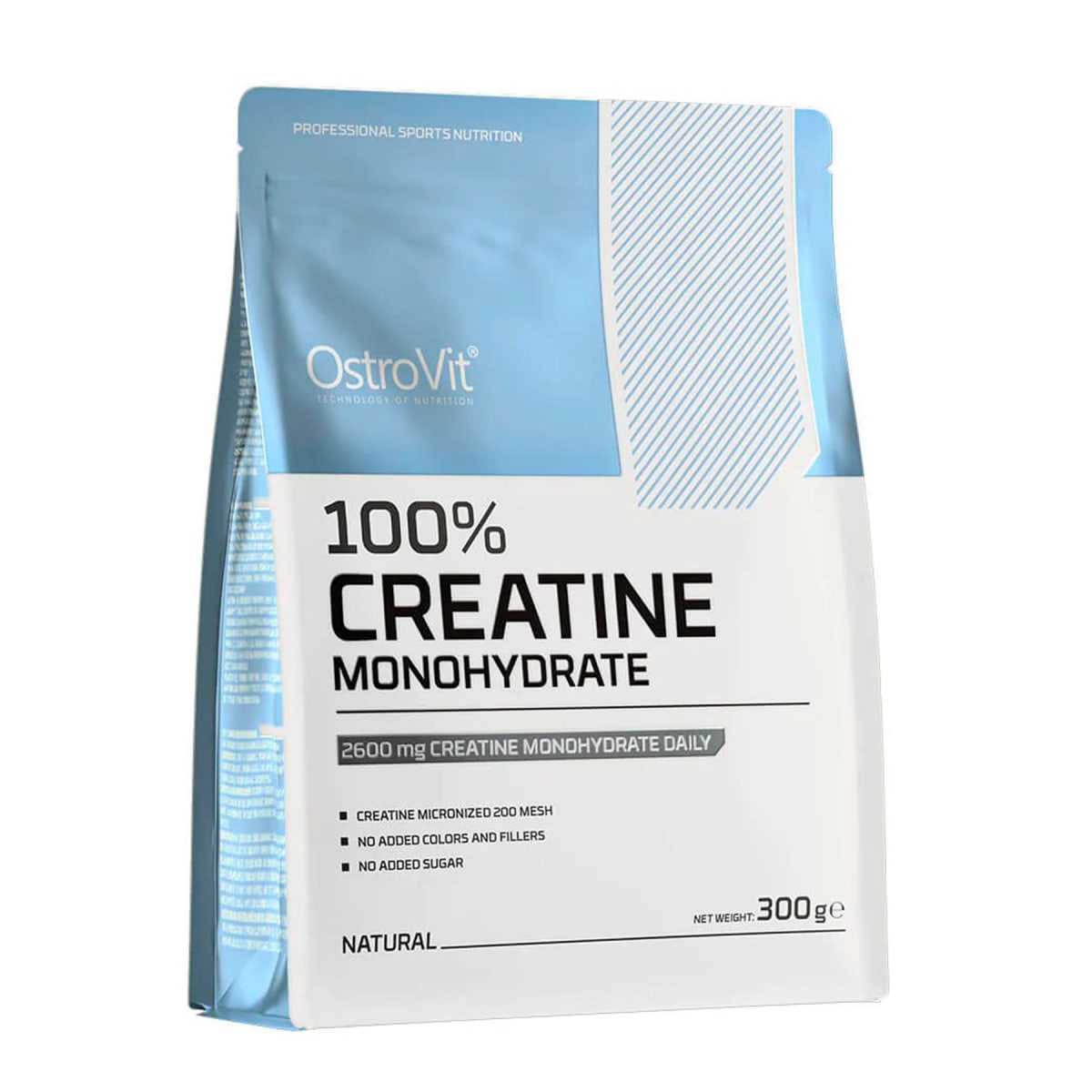 Creatina Monohidratada Ostrovit 300 g – 60 porciones1