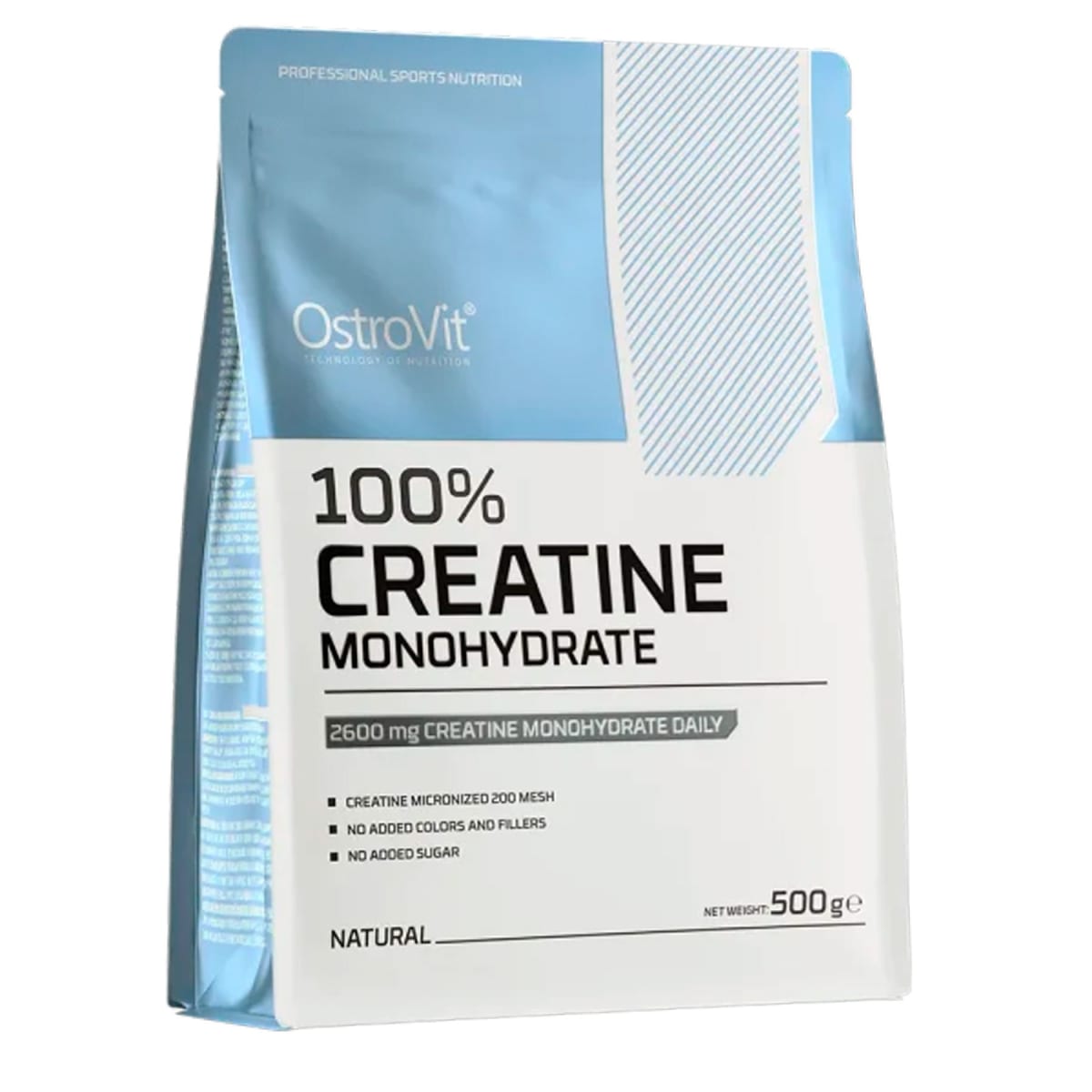 Creatina Monohidratada Ostrovit 500 g – 100 porciones1