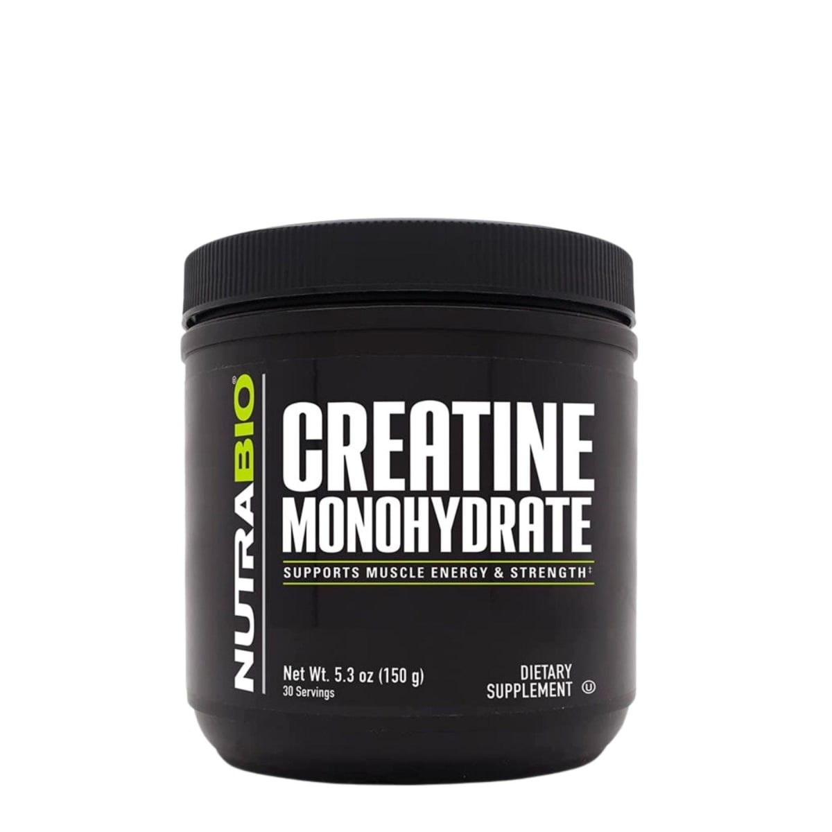 Creatina Monohidratada NutraBio 150 g – 30 Porciones1
