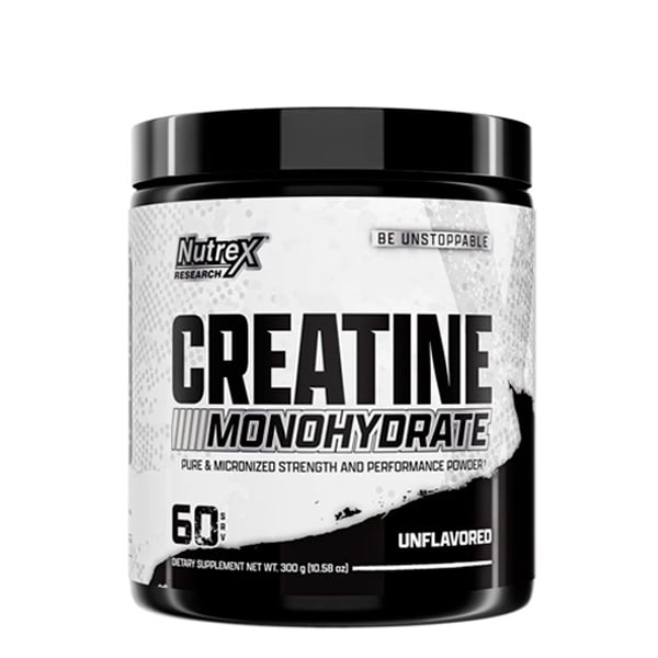 Creatina Monohidrato Drive Nutrex 60 Servicios.