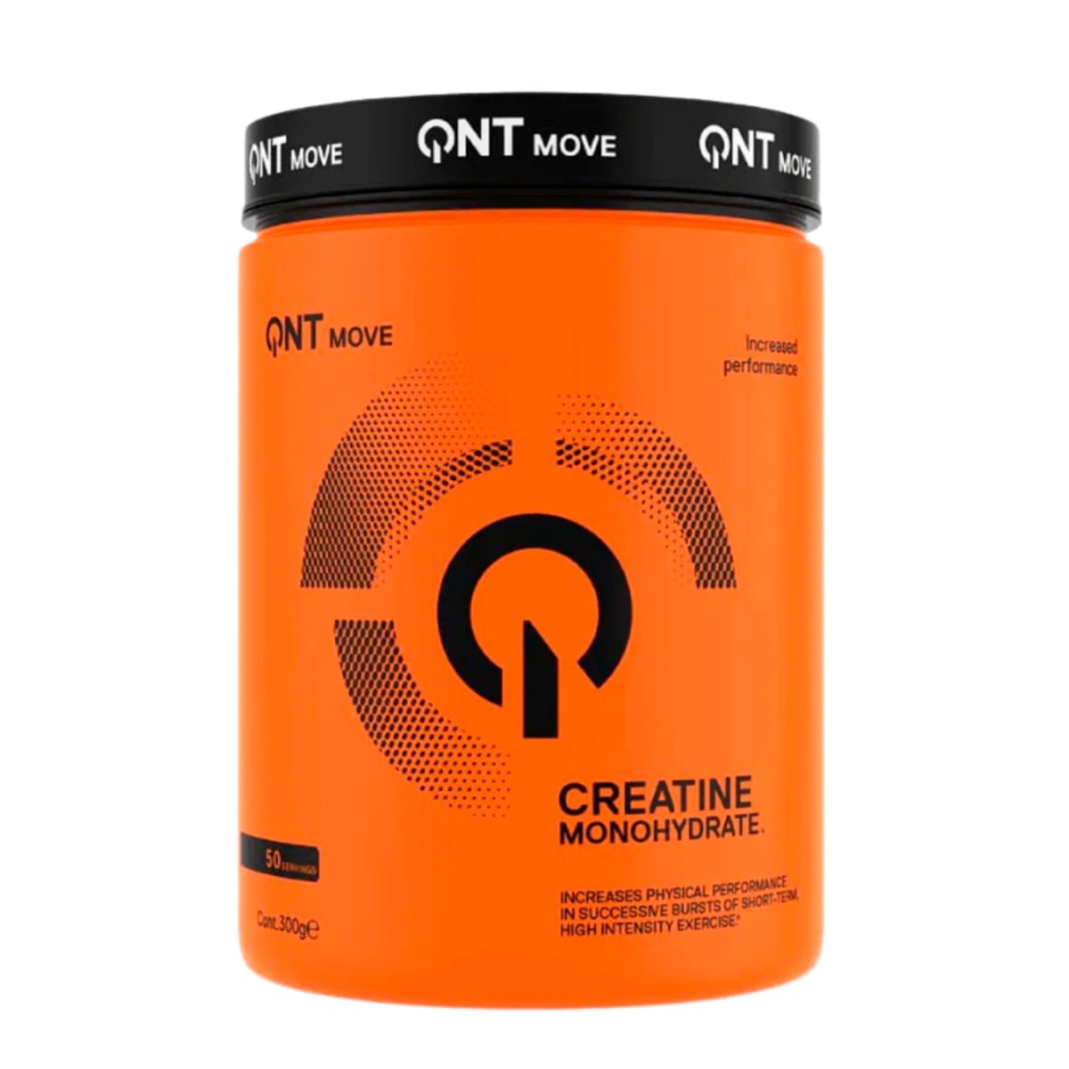 Creatina Monohidratada QNT 300 g – 60 porciones1