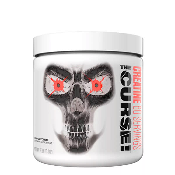 Creatina Monohidratada The Curse 60 Servicios.1