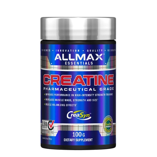 Creatina AllMax 100 Gramos 20 Servicios.1