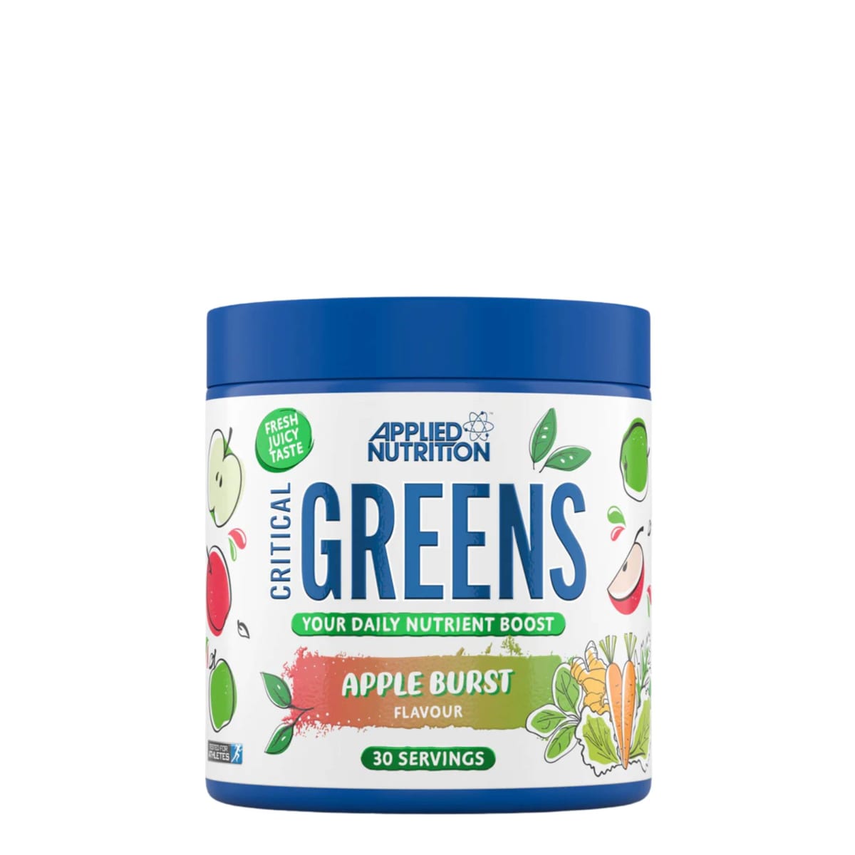 Critical Greens Powder Applied Nutrition 30 Servicios.