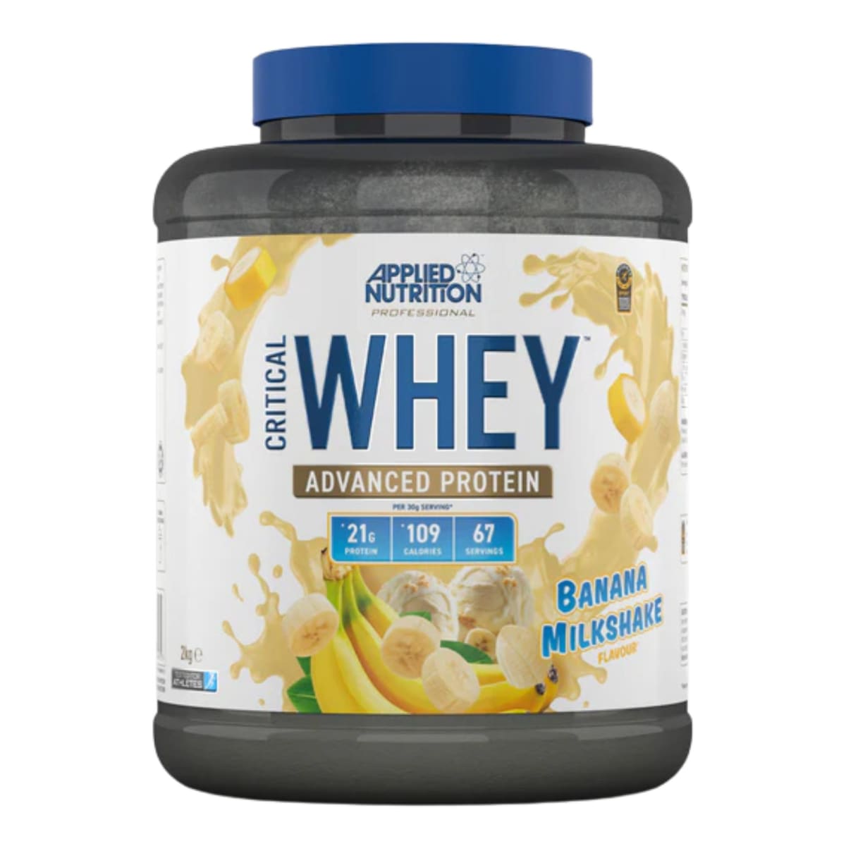 Critical Whey Applied Nutrition 4.4 lb (2 kg) – 67 porciones 9