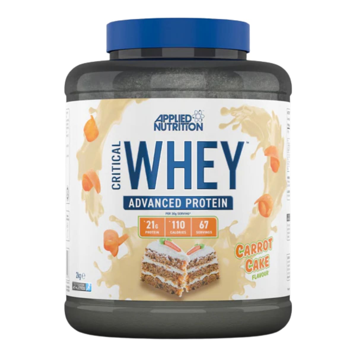 Critical Whey Applied Nutrition 4.4 lb (2 kg) – 67 porciones 10