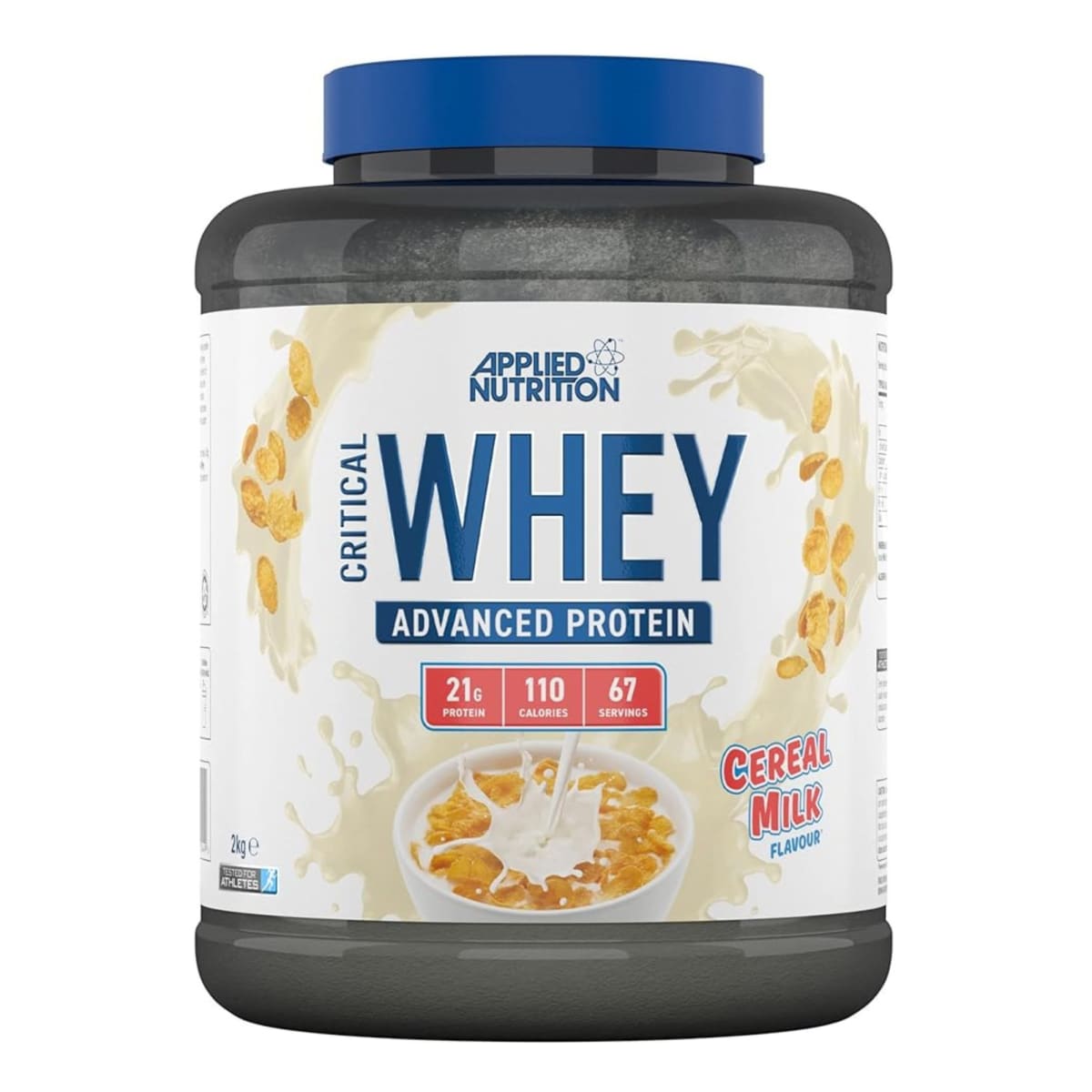 Critical Whey Applied Nutrition 4.4 lb (2 kg) – 67 porciones 16