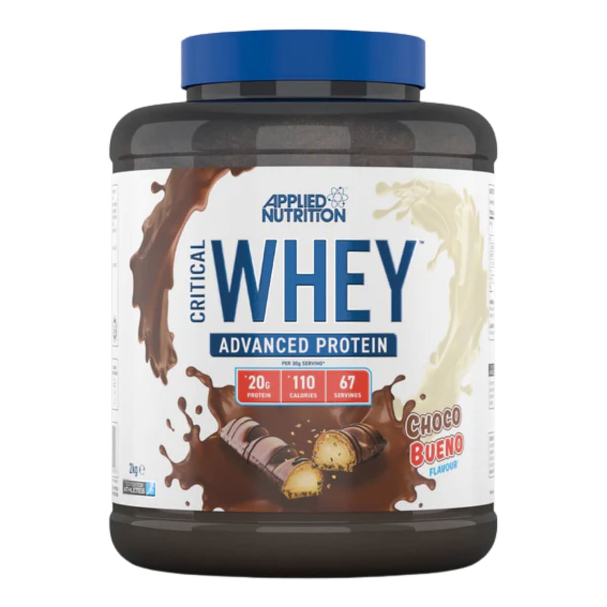 Critical Whey Applied Nutrition 4.4 lb (2 kg) – 67 porciones 2