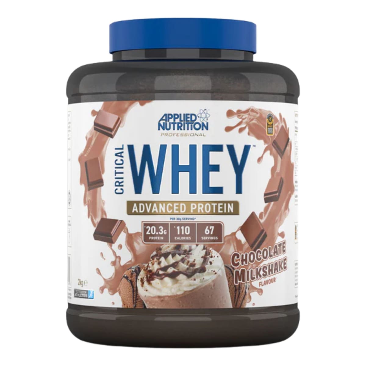 Critical Whey Applied Nutrition 4.4 lb (2 kg) – 67 porciones1