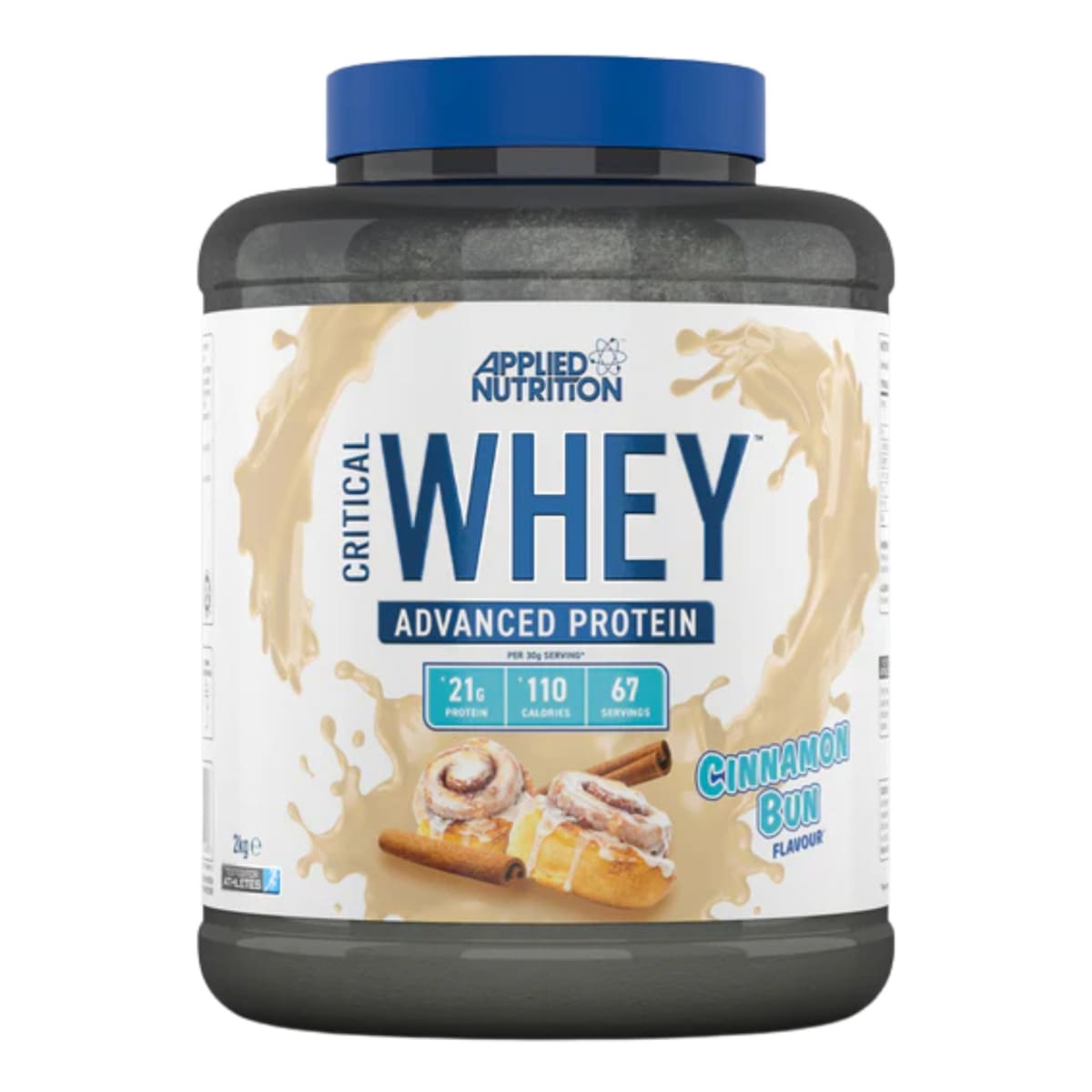 Critical Whey Applied Nutrition 4.4 lb (2 kg) – 67 porciones 14