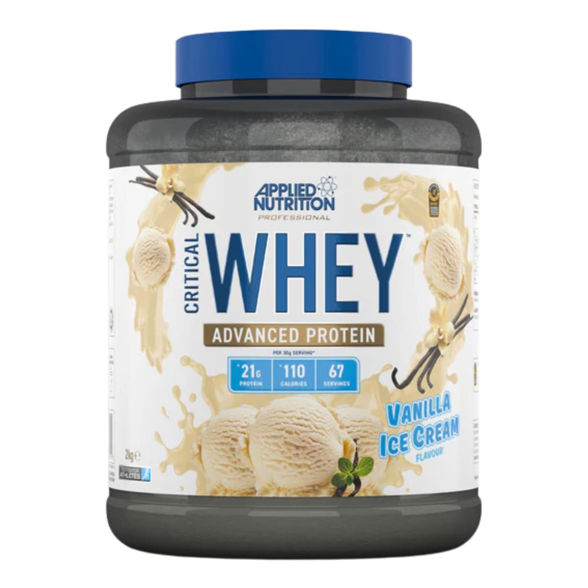 Critical Whey Applied Nutrition 4.4 lb (2 kg) – 67 porciones7