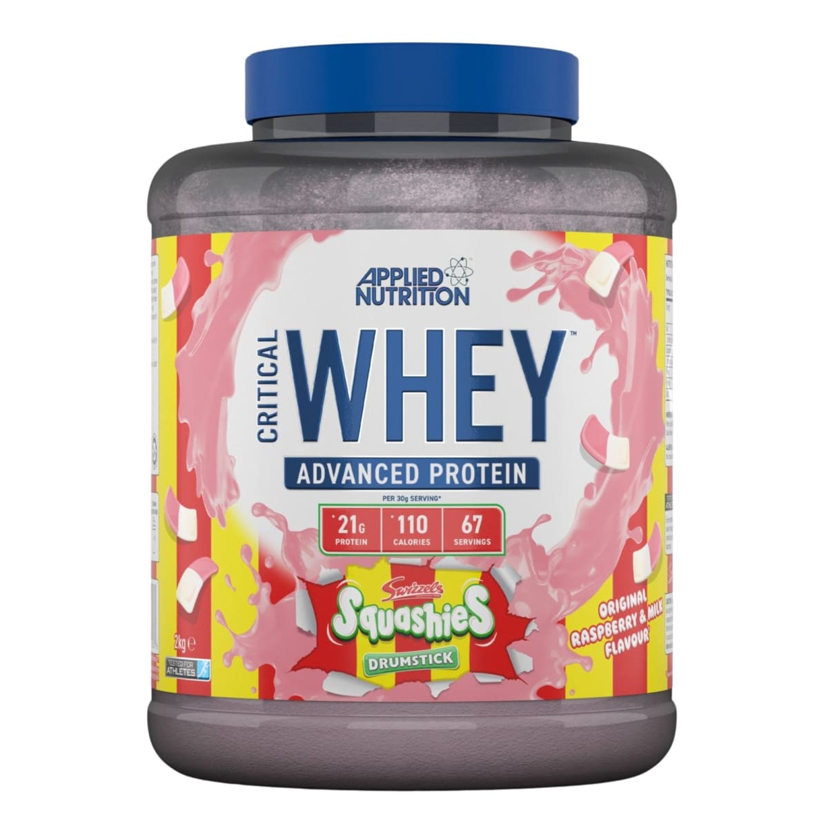 Critical Whey Applied Nutrition 4.4 lb (2 kg) – 67 porciones6