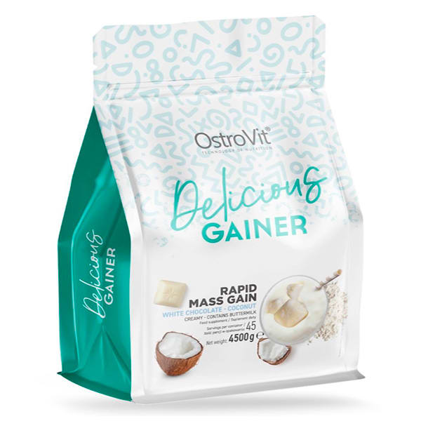 Delicious Gainer Ostrovit 4.5 KG 45 Serv. 2