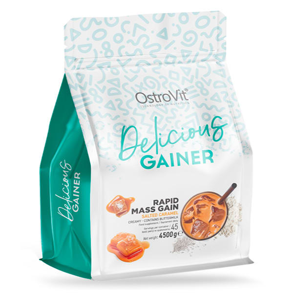 Delicious Gainer Ostrovit 4.5 KG 45 Serv.1