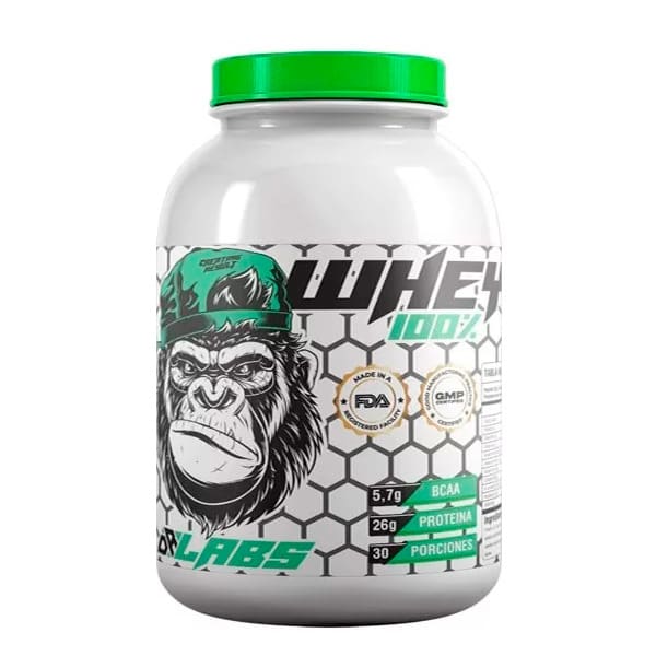 Proteína Whey 100% Dr. Labs 2.2 lb (1 kg) – 30 porciones1