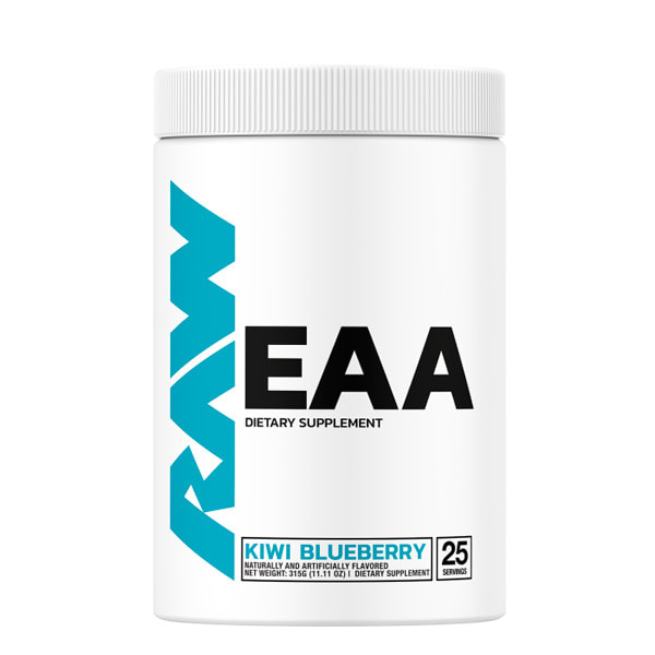 EAA RAW Nutrition 25 Servicios. 2
