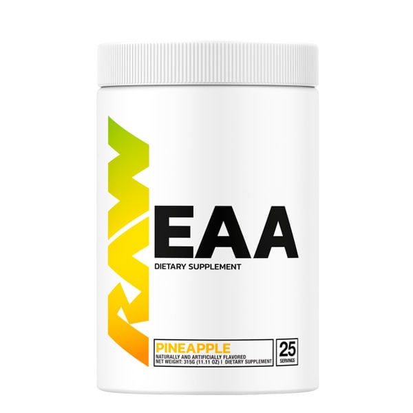 EAA RAW Nutrition 25 Servicios. 3