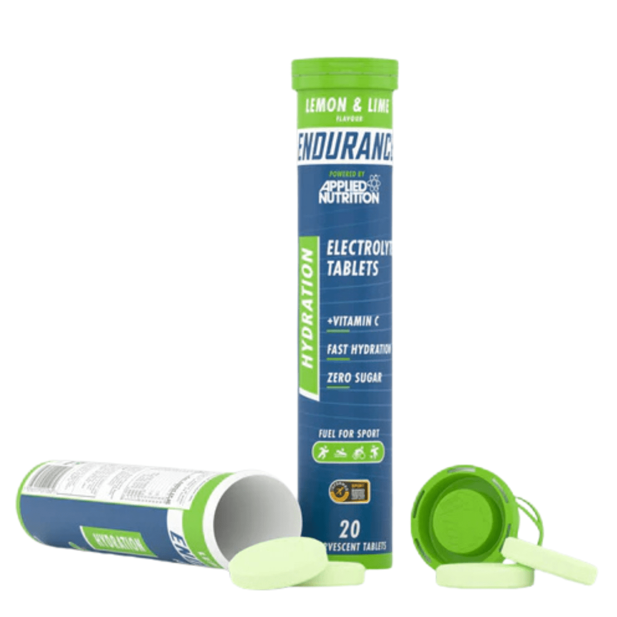 Endurance Electrolitos Efervescentes Applied Nutrition 20 Tabs.