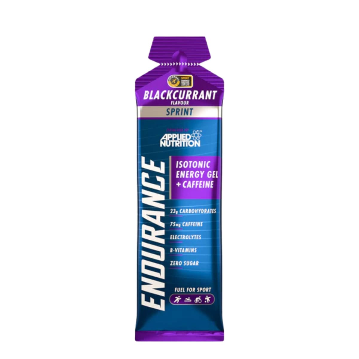 Velocity Fuel Gel Sprint Endurance Applied Nutrition 60 Gramos. 5