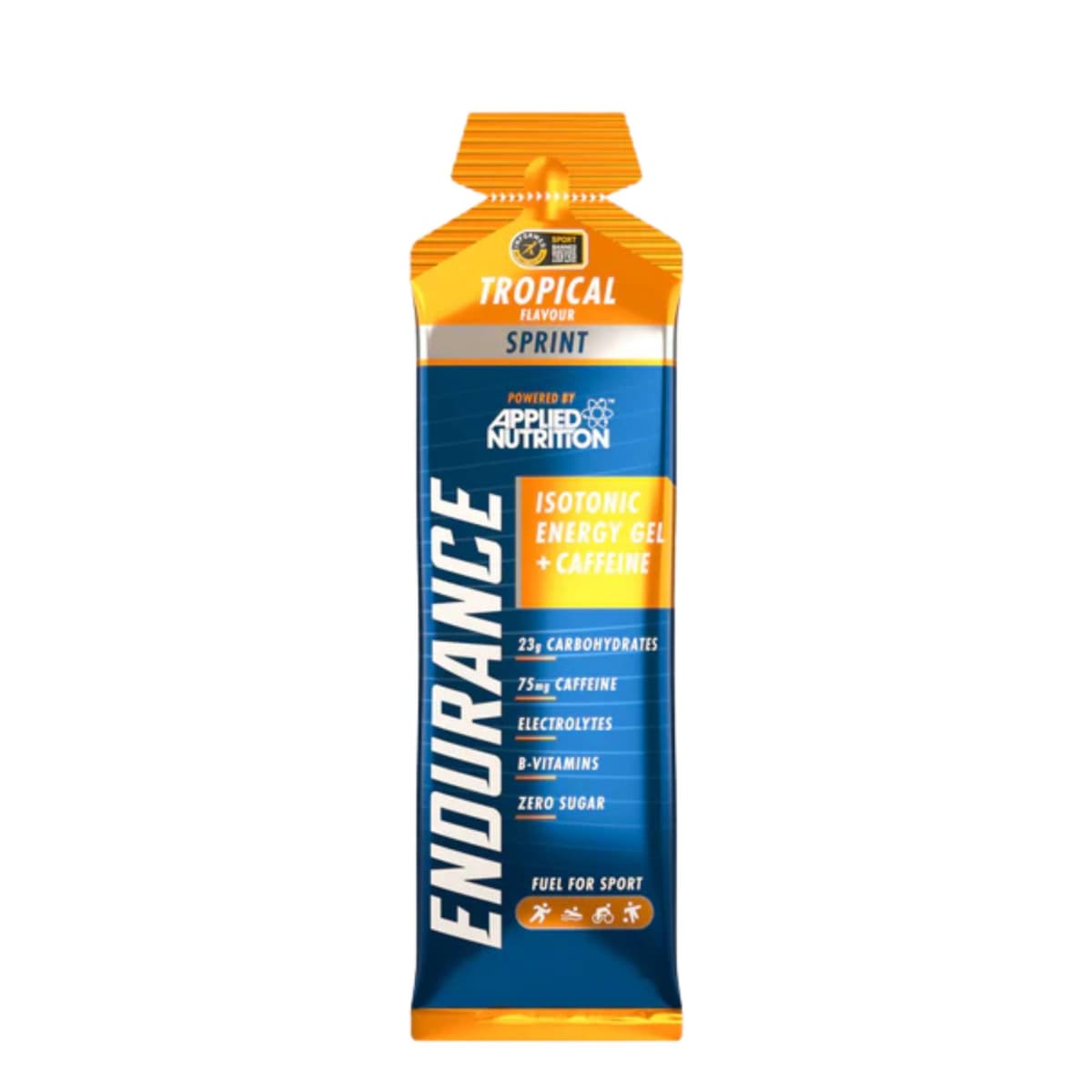 Velocity Fuel Gel Sprint Endurance Applied Nutrition 60 Gramos. 2