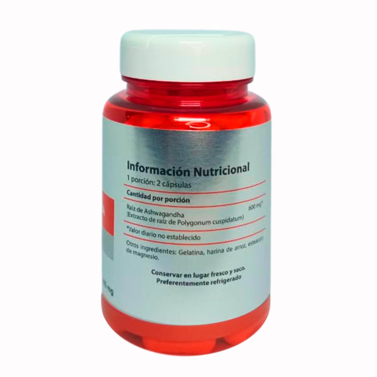 Ashwagandha 300MG Pharma Natural 90 Capsulas.2