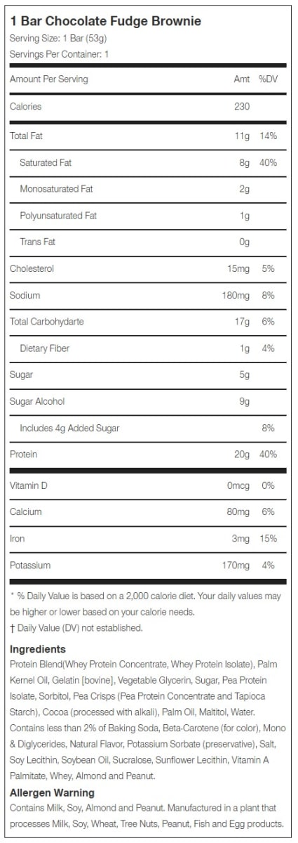 Barra Proteica HexaPRO Protein Bar Allmax 20G de Proteína 45G C/U.4