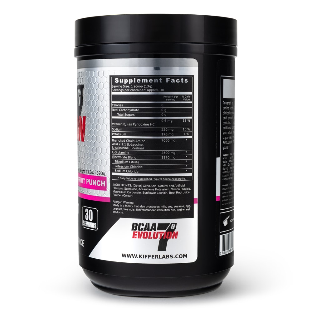Bcaa Evolution 7G Kiffer 30 Servicios.3