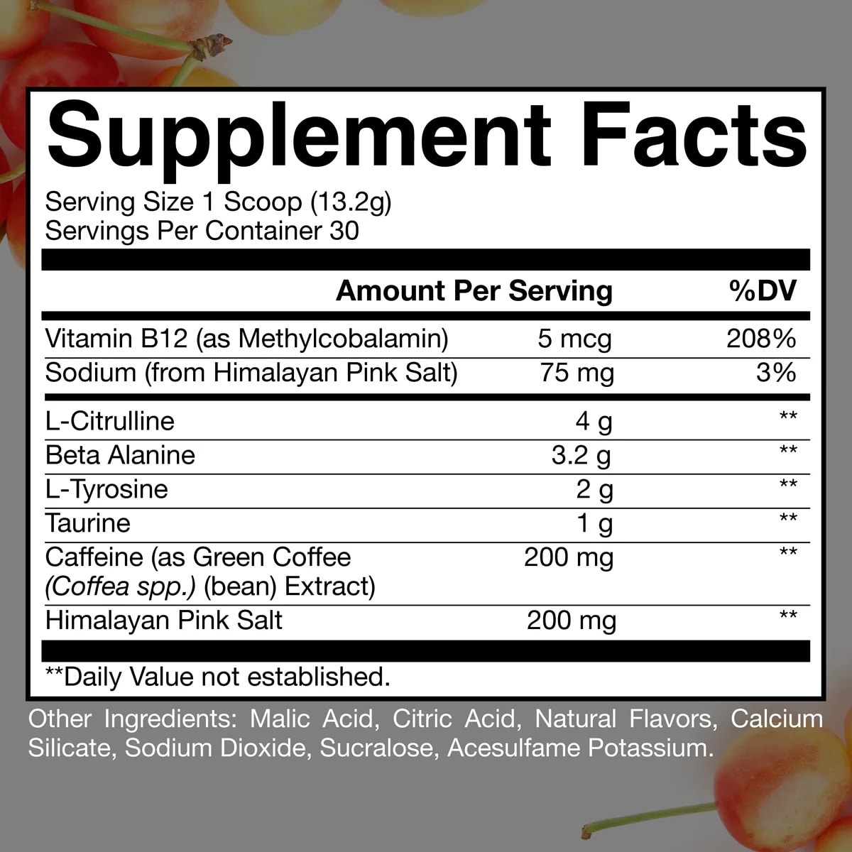 CBUM Essential Pre Workout 30 Servicios.5