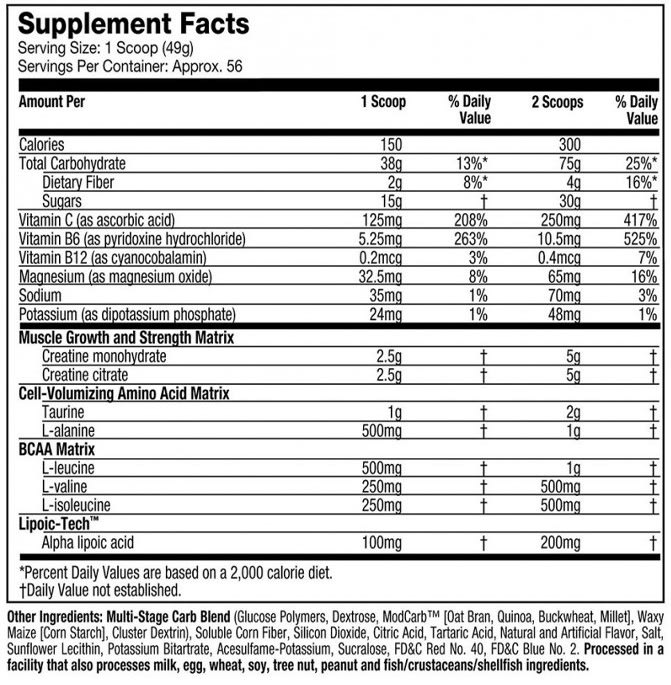 Cell Tech Muscletech 2.7 KG.2