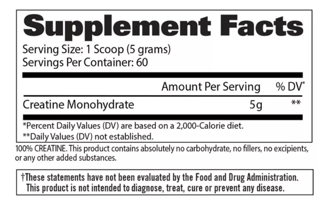 Creatina Monohidratada 1up 60 Servicios.2