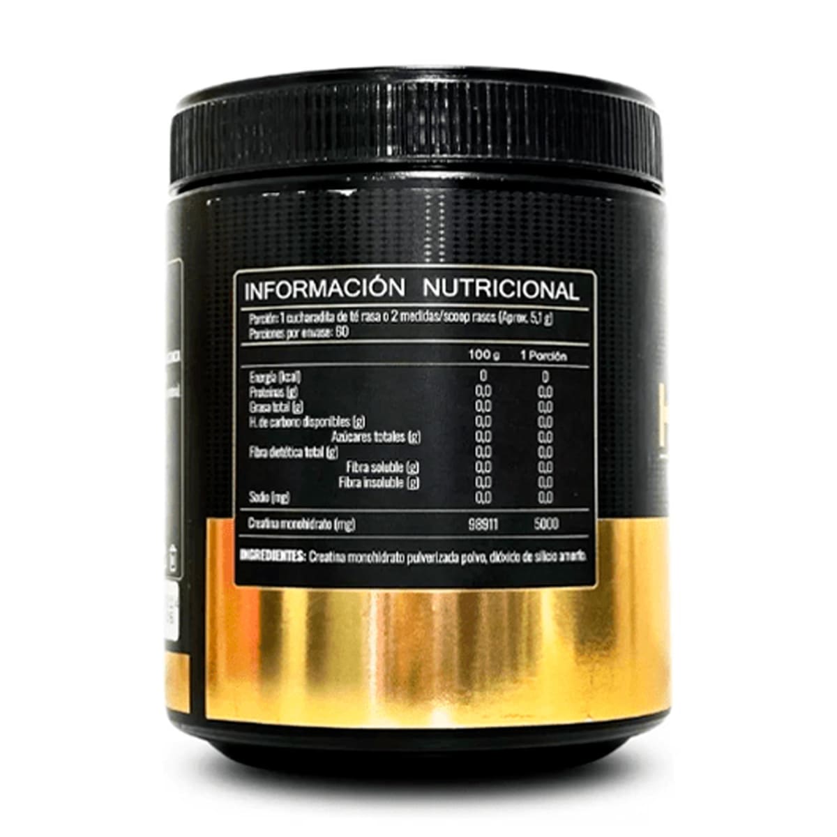 Creatina Monohidratada Grizzly Bear 300 g – 60 porciones3