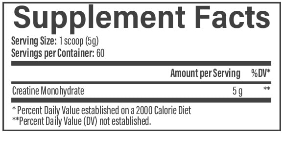 Creatina Premium Loading UP 300 g – 60 Porciones2