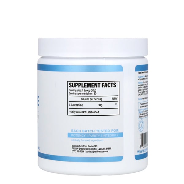 Glutamina Revive 60 Servicios.2