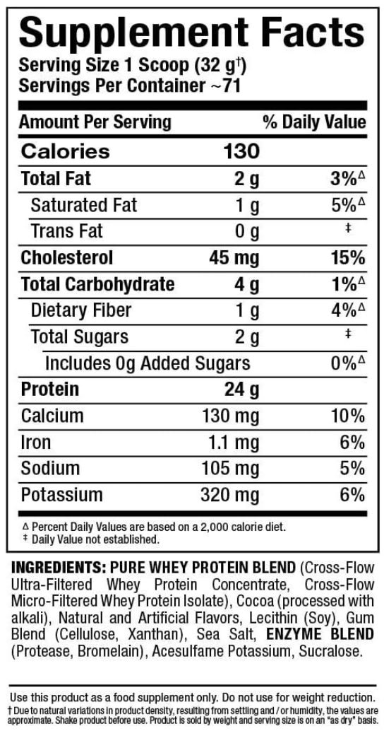 Gold All Whey AllMax 5 lb (2.2 kg) – 71 porciones4