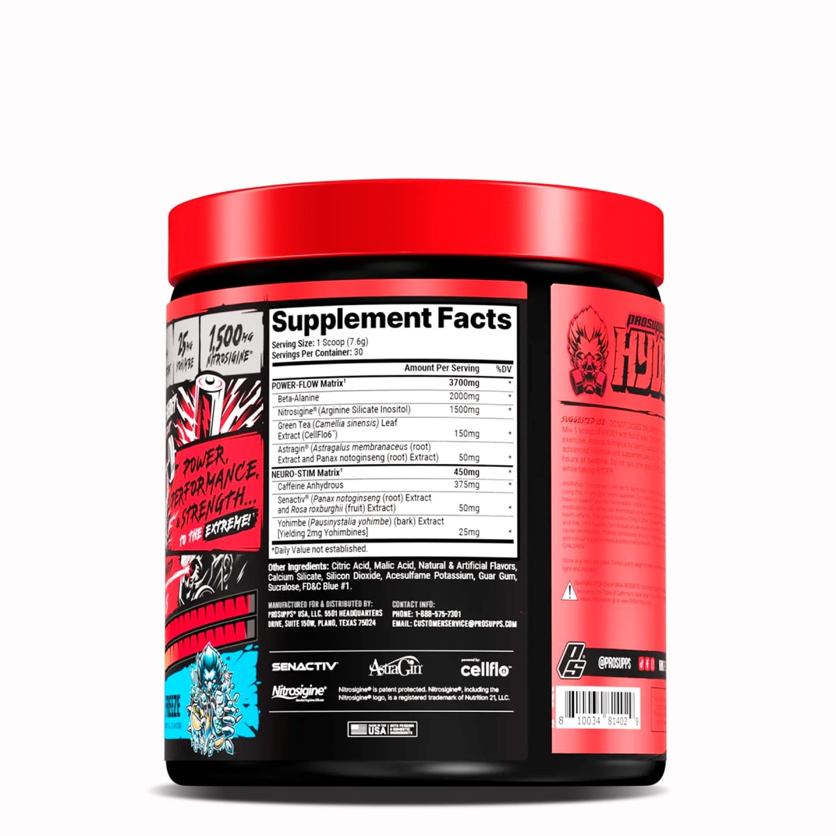 Hyde OG USA ProSupps 30 Servicios.3