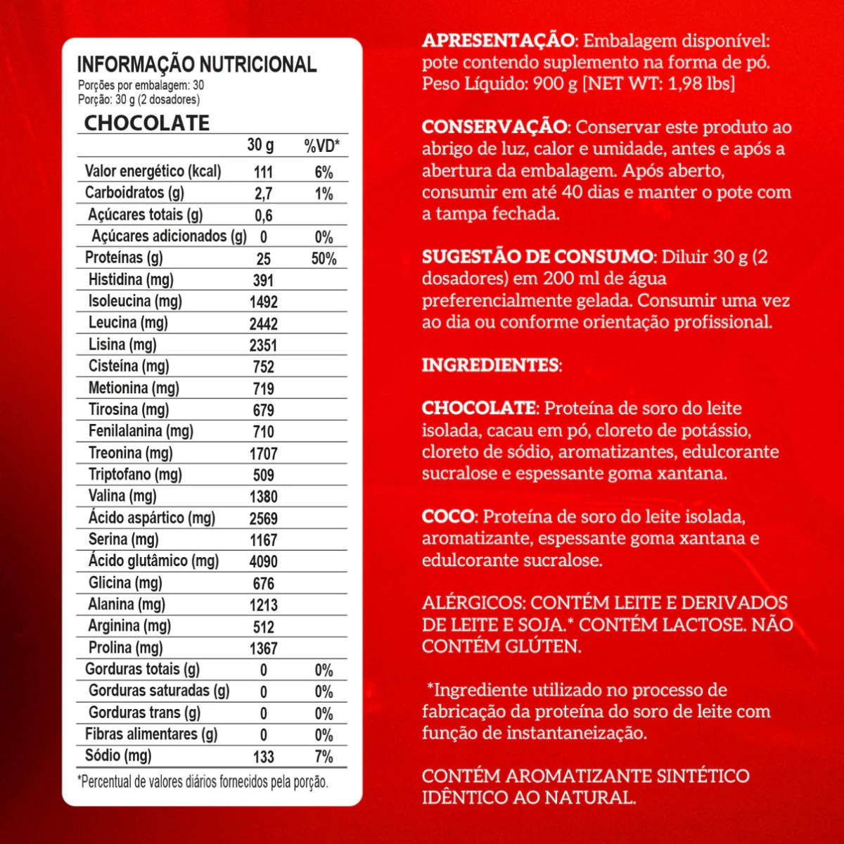 ISO Triple Zero Integralmedica 4 lb (1.8 kg) – 60 porciones 3