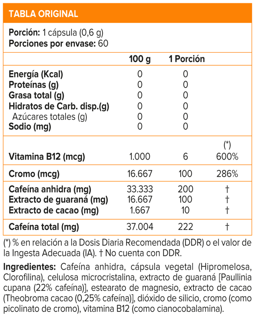 Lipo 6 Black Ultra Concentrado – 60 porciones 2