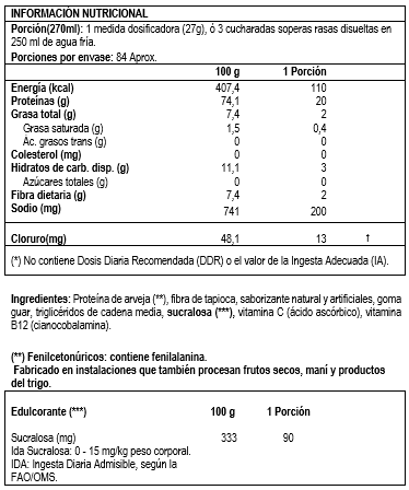 Matrix Vegan Proteína Vegana 5 lb (2.2 kg) – 84 porciones 3
