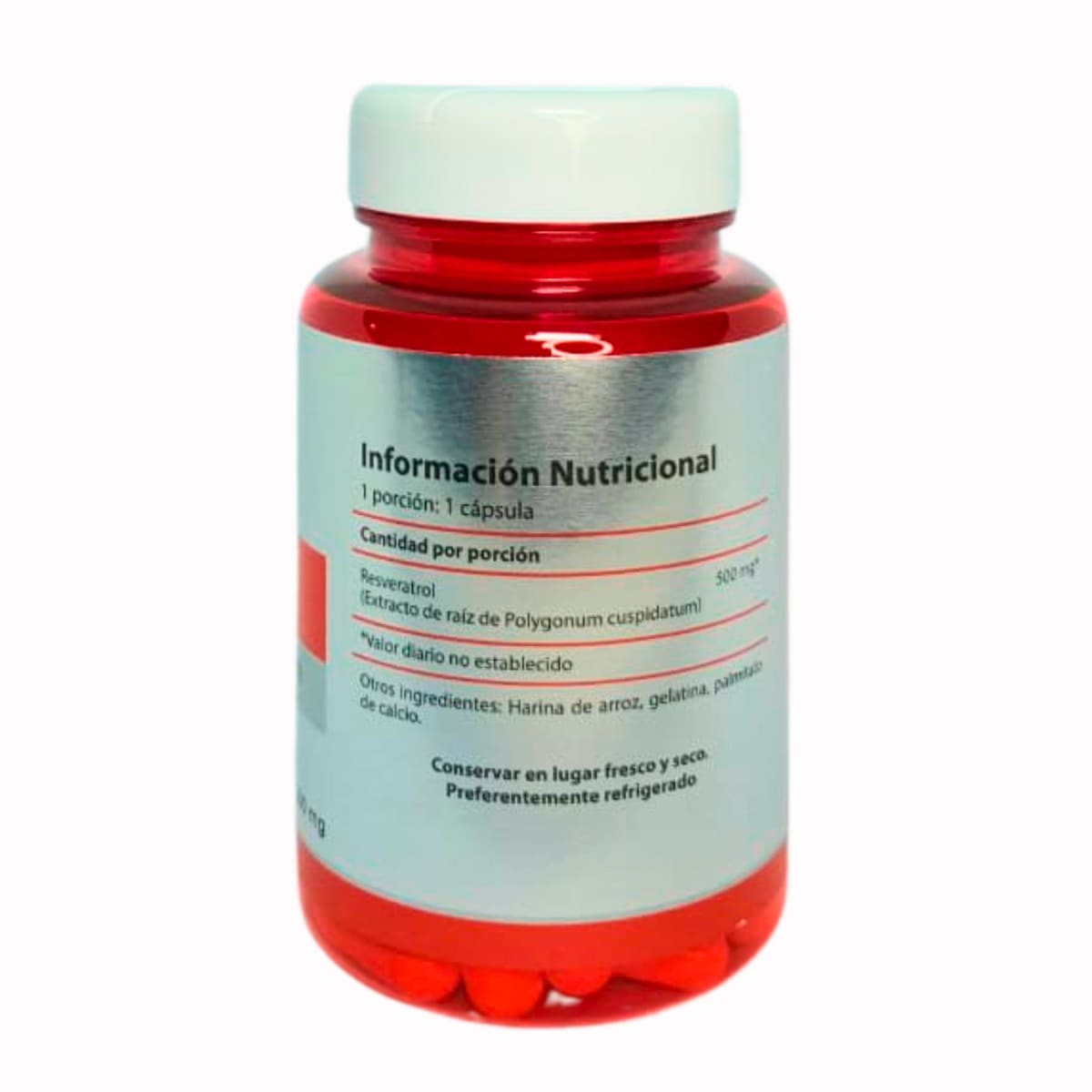 Resveratrol 500MG Pharma Natural 60 Capsulas.2